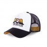 Casquette Trucker Eyepat Noir et Jaune