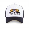 Casquette Trucker Eyepat Noir et Jaune