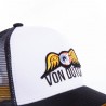 Casquette Trucker Eyepat Noir et Jaune