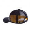 Casquette Trucker Eyepat Noir et Jaune