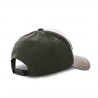 Casquette baseball Jacks Marron Ecusson Blanc