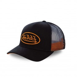 Casquette Trucker Neon Orange