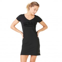 Robe Col V Amely Noir