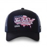 Casquette baseball USA noir
