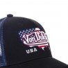 Casquette baseball USA noir