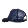 Casquette baseball USA noir