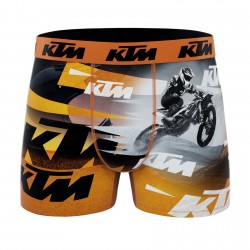 Boxer microfibre enfant BMX