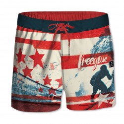 Boardshort Court homme Surf