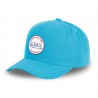 Casquette baseball avec patch rond brodé Colors