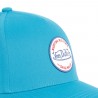 Casquette baseball avec patch rond brodé Colors