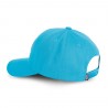 Casquette baseball avec patch rond brodé Colors