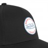 Casquette baseball avec patch rond brodé Colors