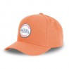 Casquette baseball avec patch rond brodé Colors