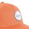 Casquette baseball avec patch rond brodé Colors