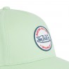 Casquette baseball avec patch rond brodé Colors