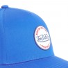 Casquette baseball avec patch rond brodé Colors