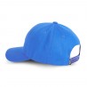 Casquette baseball avec patch rond brodé Colors