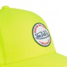 Casquette baseball avec patch rond brodé Colors