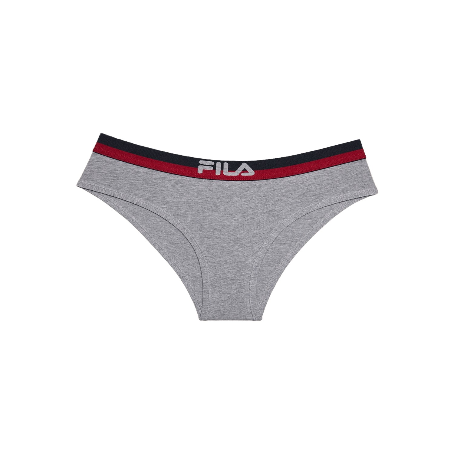 Culotte coton femme Fila 6050 Gris Culotte coton femme Fila 6050 Gris