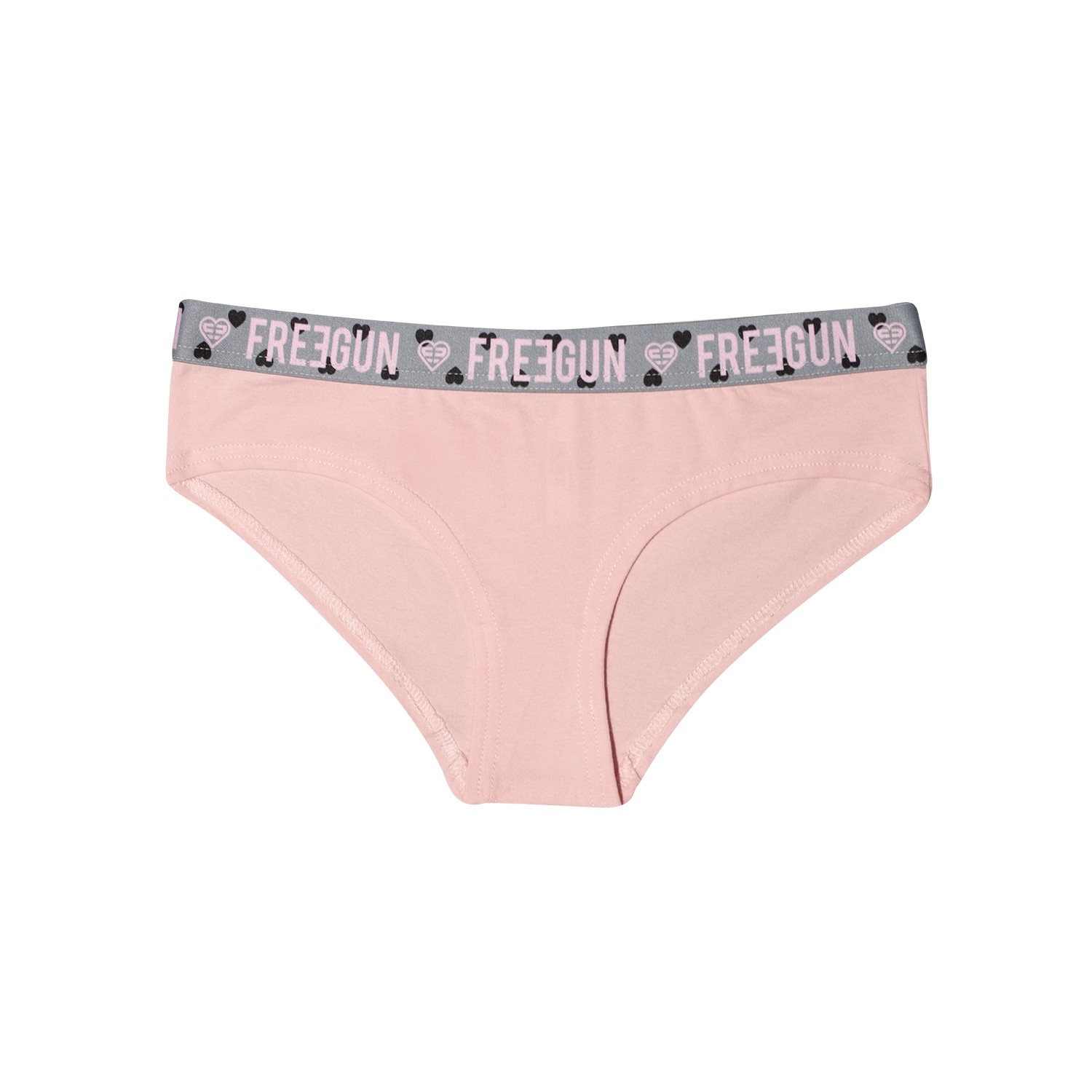 Boxer coton femme ceinture fine Coeur Boxer coton femme ceinture fine Coeur