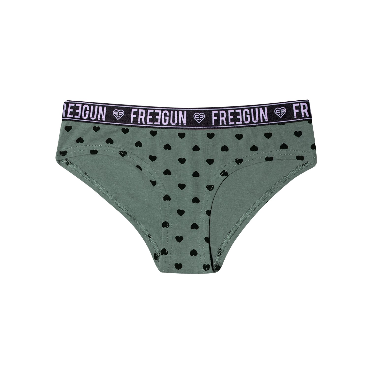 Boxer coton femme ceinture fine Coeur Boxer coton femme ceinture fine Coeur
