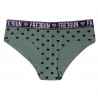 Boxer coton fille ceinture fine Coeur Boxer coton fille ceinture fine Coeur