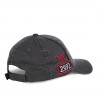 Casquette baseball homme Jack BRB Gris