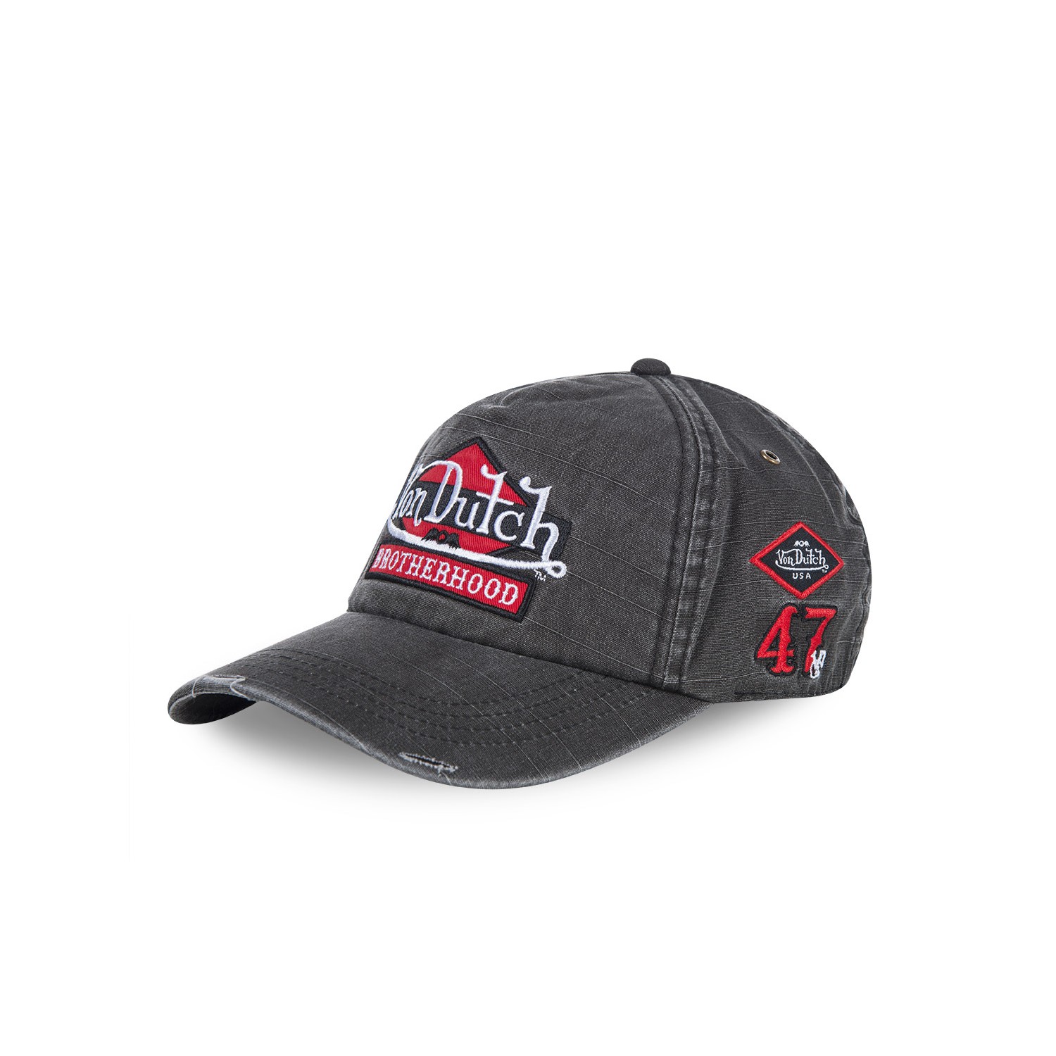 Casquette baseball homme Jack BRB Gris Casquette baseball homme Jack BRB Gris