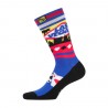 Lot de 4 Paires de Chaussettes de ville homme Fantaisie Racing
