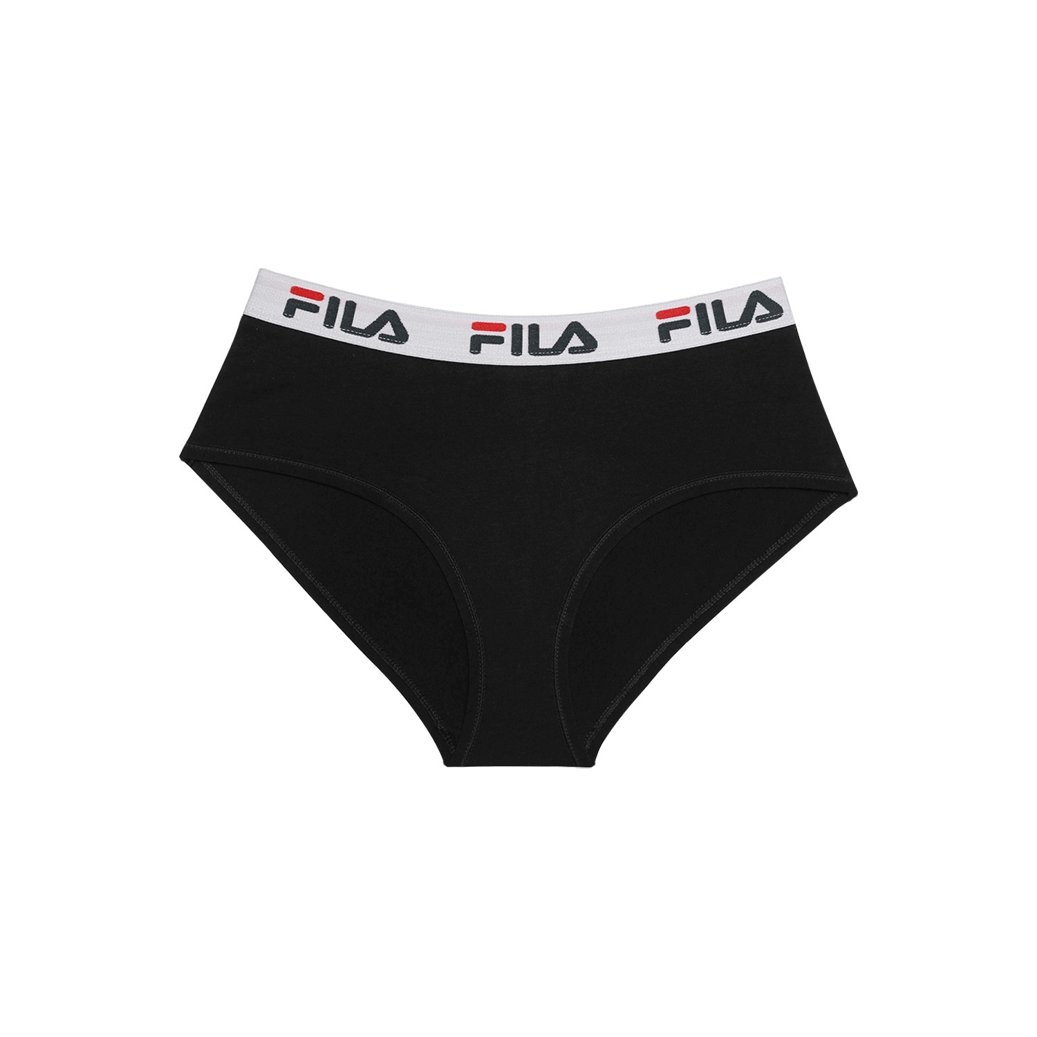 Culotte Coton femme Fila 6044D Noir Culotte Coton femme Fila 6044D Noir