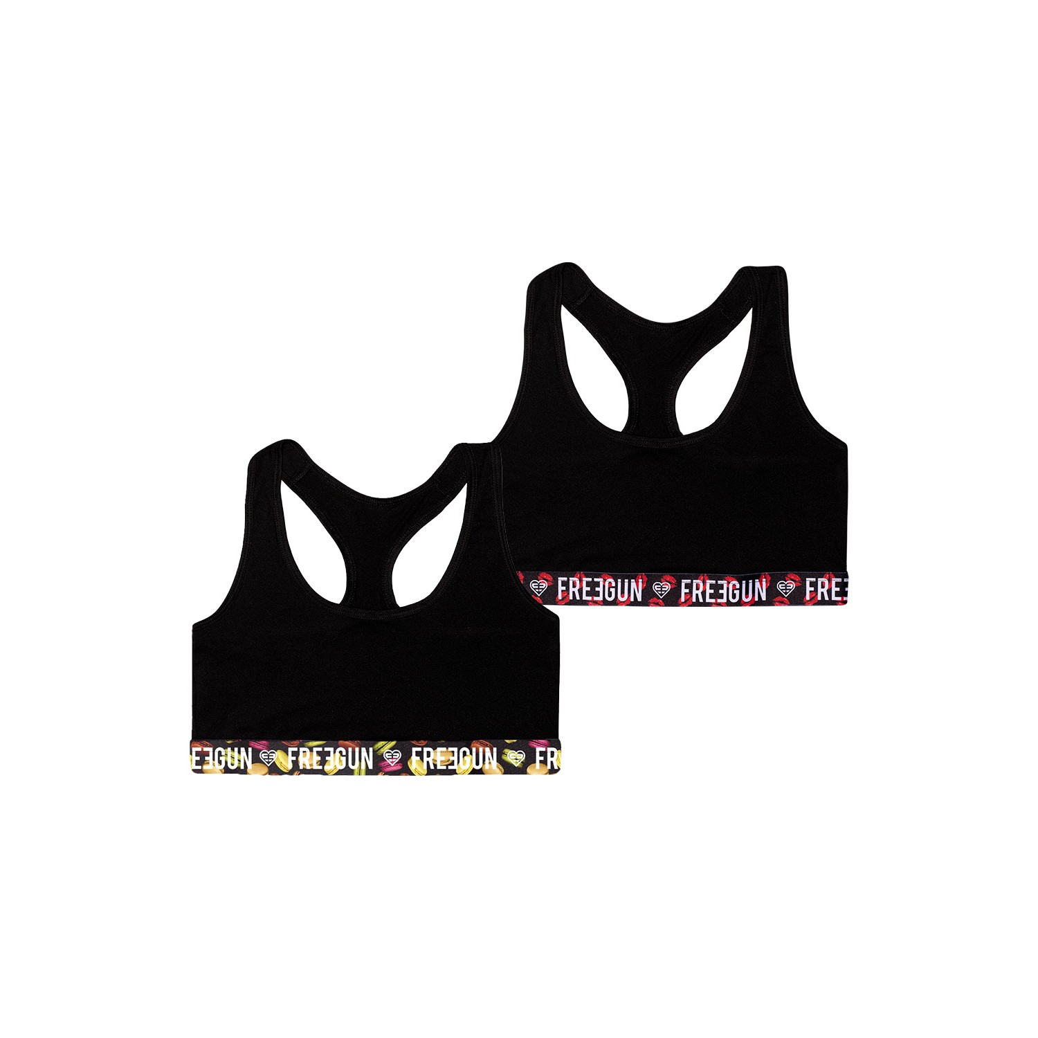 Lot de 2 Brassières fille Best Of Anniversary Fun