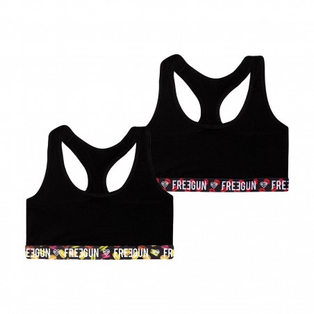 Lot de 2 Brassières fille Best Of Anniversary Fun