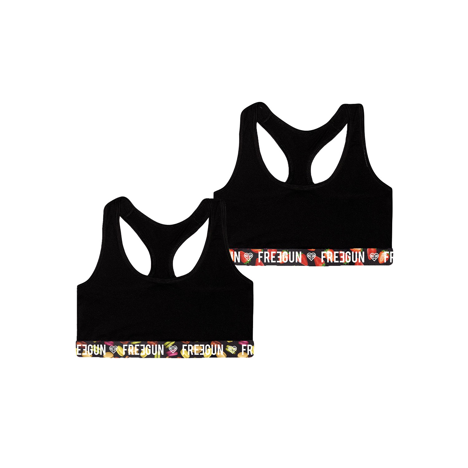 Lot de 2 Brassières fille Best Of Anniversary Fruts