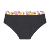 Lot de 4 Boxers femme en Coton Bio Lot de 4 Boxers femme en Coton Bio