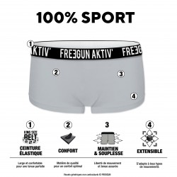 Boxer femme Aktiv Hexa