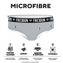 Pack Surprise de 3 Boxers microfibre fille