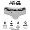 Boxer coton fille ceinture fine Coeur Boxer coton fille ceinture fine Coeur