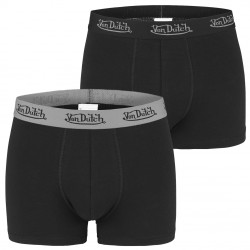 Lot de 2 Boxers coton homme Basic