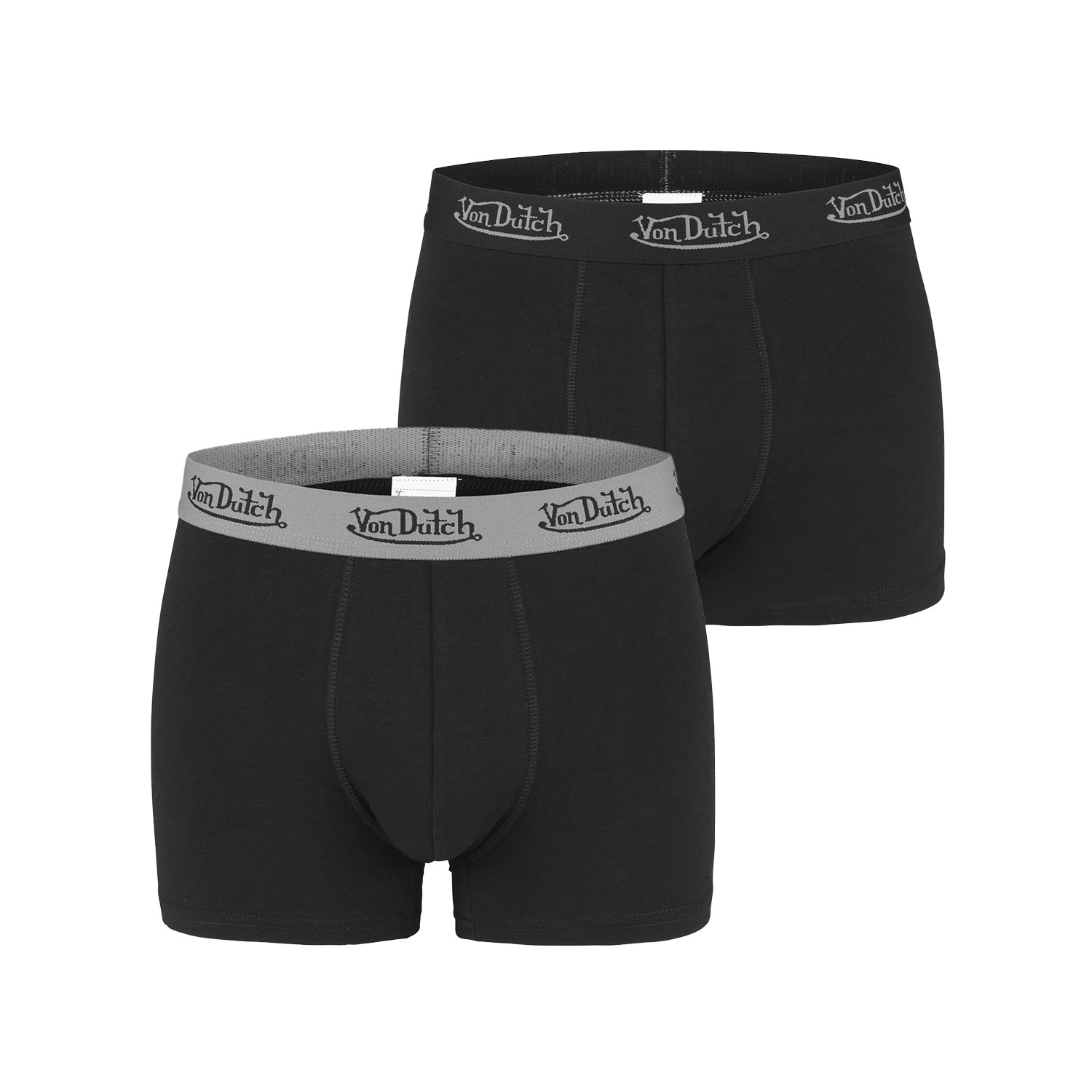 Lot de 2 Boxers coton homme Basic