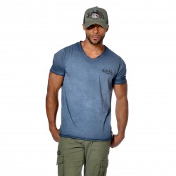 T-shirt homme col V coupe...
