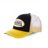 Casquette Trucker Colors Jaune et Noir