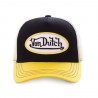 Casquette Trucker Colors Jaune et Noir