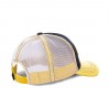 Casquette Trucker Colors Jaune et Noir