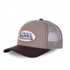 Casquette Trucker Colors Beige et Marron Casquette Trucker Colors Beige et Marron