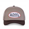 Casquette Trucker Colors Beige et Marron Casquette Trucker Colors Beige et Marron