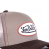 Casquette Trucker Colors Beige et Marron Casquette Trucker Colors Beige et Marron