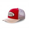 Casquette Trucker Colors Rouge et Blanc Casquette Trucker Colors Rouge et Blanc