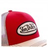 Casquette Trucker Colors Rouge et Blanc Casquette Trucker Colors Rouge et Blanc