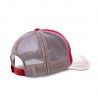 Casquette Trucker Colors Rouge et Blanc Casquette Trucker Colors Rouge et Blanc
