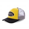 Casquette Trucker Colors Tricolore Gris, Jaune, Blanc